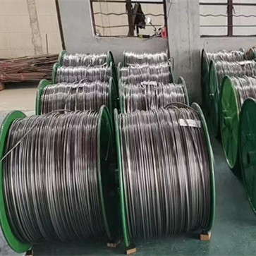 Stainless steel coil tubing 
