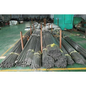 Stainless steel hydraulic pipe