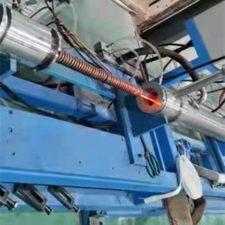 stainless steel coil tubing welded machine