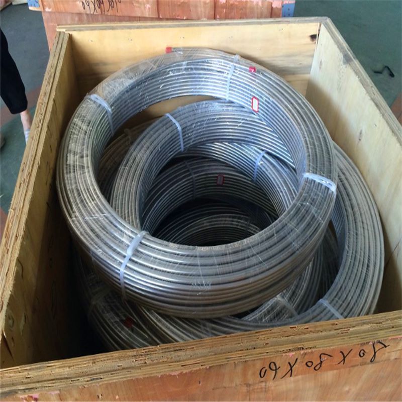 stainless steel coil tubing