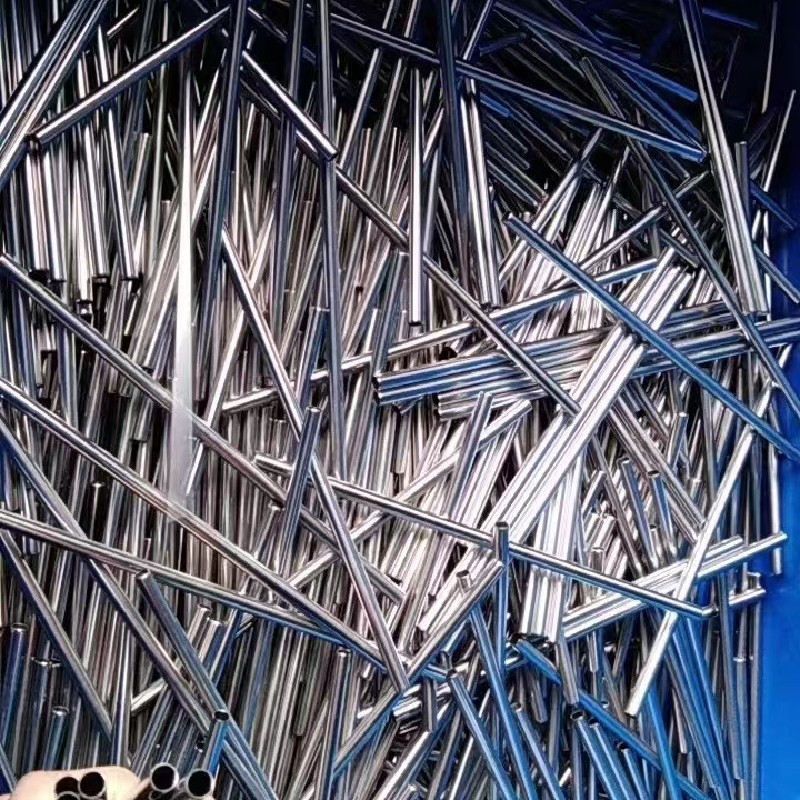 ከማይዝግ ብረት የተሰራ የካፒታል ቱቦዎች