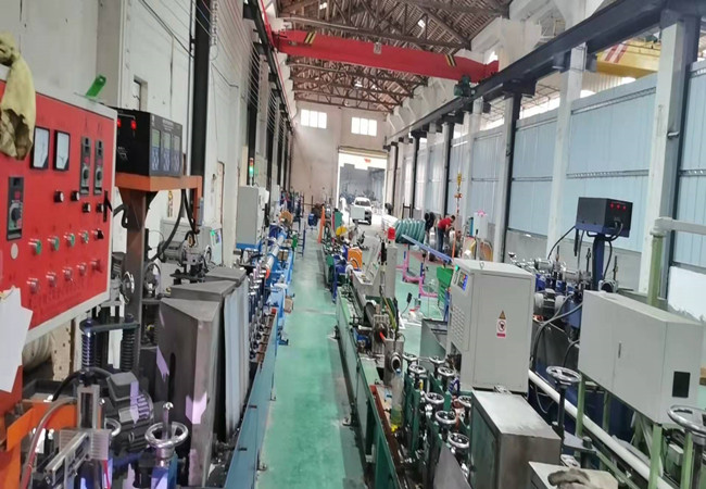 stainless steel production machine
